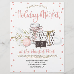 Holiday Market Flyer