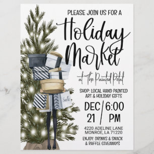 Holiday Market Flyer
