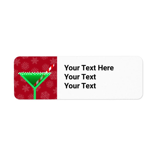 Holiday Martini (Front)