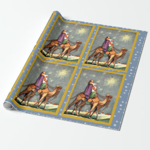 Holiday Mary and Joseph Gift Wrap