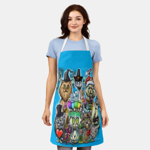Holiday Mash Up Apron