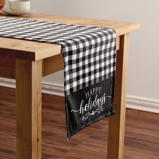 Holiday  medium table runner (In Situ)