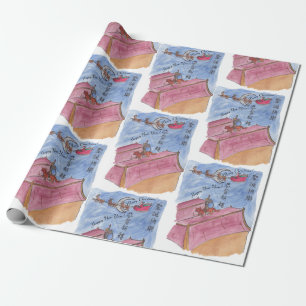 Holiday Meet & Greet #1 (Christmas) Wrapping Paper