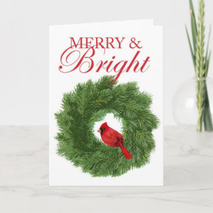 Holiday Merry & Bright Card