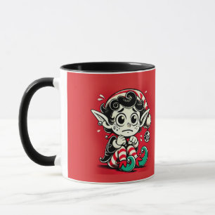 Holiday moods: I'm afraid I'm not ready Mug