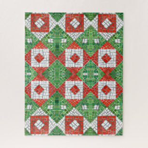 HOLIDAY MOSAIC 16x20 Puzzle