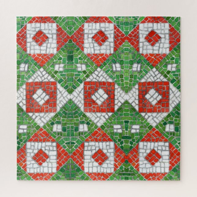 HOLIDAY MOSAIC 20x20 Puzzle (Vertical)