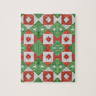 HOLIDAY MOSAIC 8x10 Puzzle