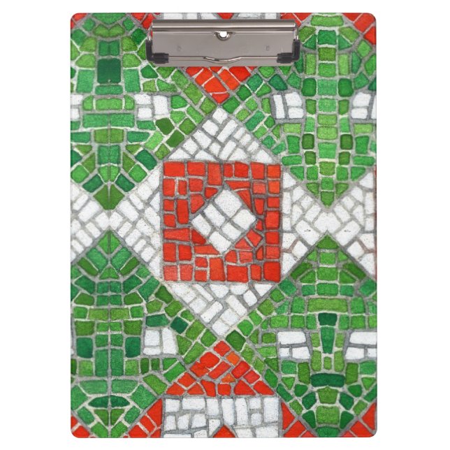 HOLIDAY MOSAIC Clipboard (Front)