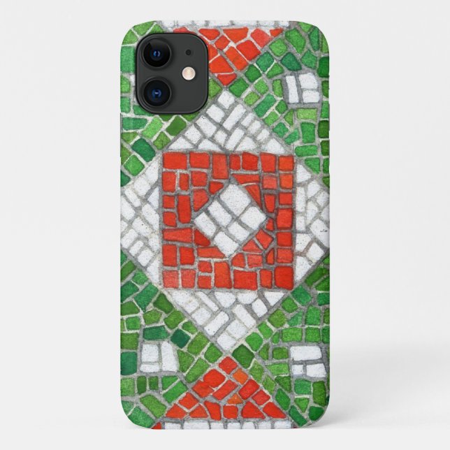 HOLIDAY MOSAIC iPhone 11 Case (Back)