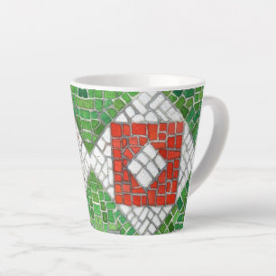HOLIDAY MOSAIC Latte Mug