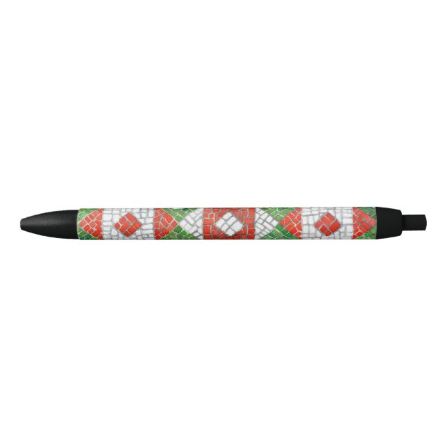 HOLIDAY MOSAIC Pen (Front)