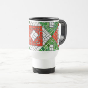 HOLIDAY MOSAIC Travel Mug