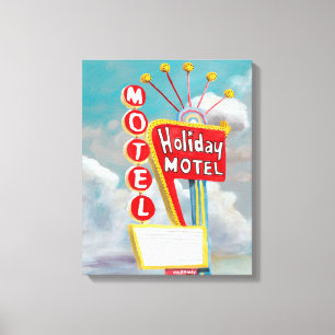 Holiday Motel Sign
