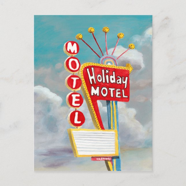 Holiday Motel Sign (Front)