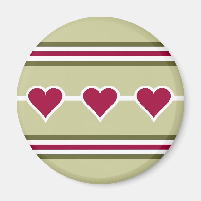 Holiday Motif Magnet (Front)