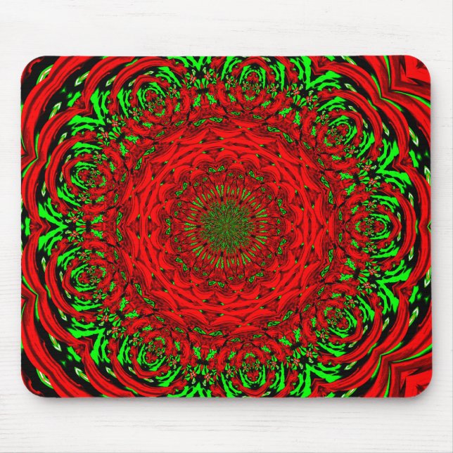 Holiday_ Mouse Mat (Front)