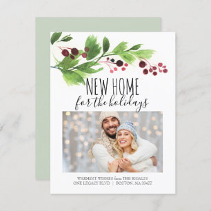 Holiday Moving and New Home Announcement