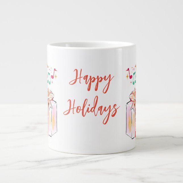 holiday mug  (Front)
