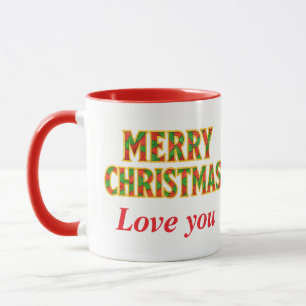 Holiday mug