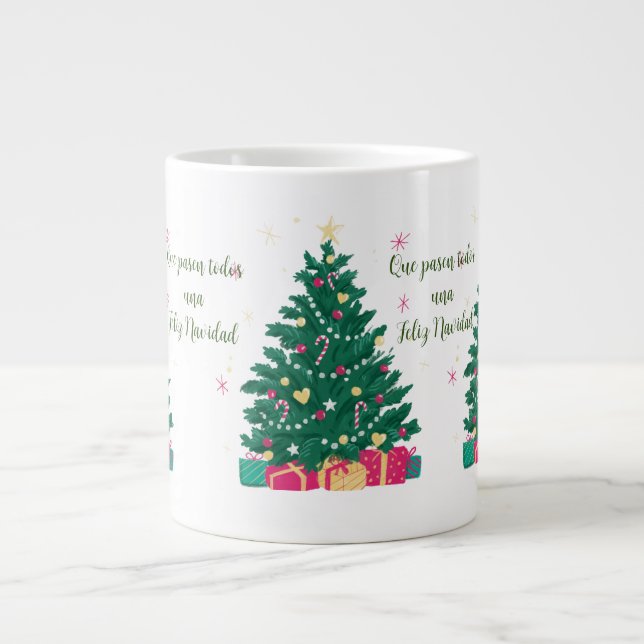 holiday mug  (Front)
