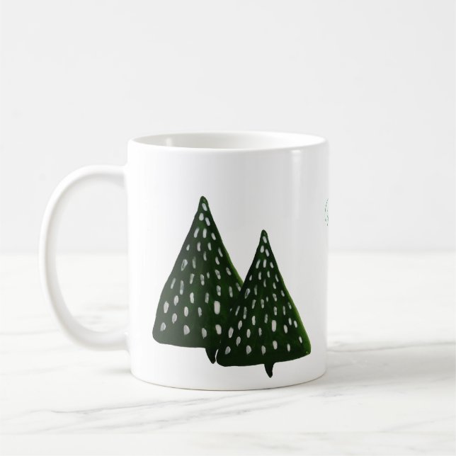 Holiday  Mug (Left)