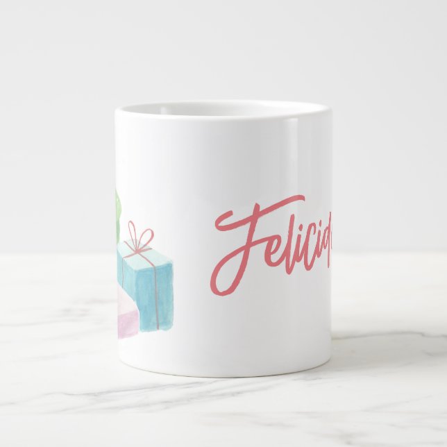 holiday mug  (Front)