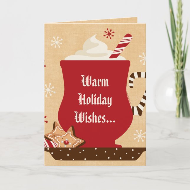 Holiday Mug Card (Front)