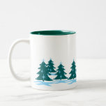 Holiday Mug Coffee Cup Festive Christmas Tree Cup<br><div class="desc">Christmas Cups / Mugs Decor Blue Holiday Tree Gifts Classic Blue Christmas Coffee Mugs Glasses & Cups for Men Women Kids Home & Office Original Stylish Nondenominational Holiday Cups Mugs & Glasses Christmas / Hanukkah Holiday Tree Gifts Cups & Mugs Travel Mugs Blue Christmas Beer Mugs Design by Kim Hunter....</div>