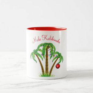 Holiday Mug Mele Kalikimaka