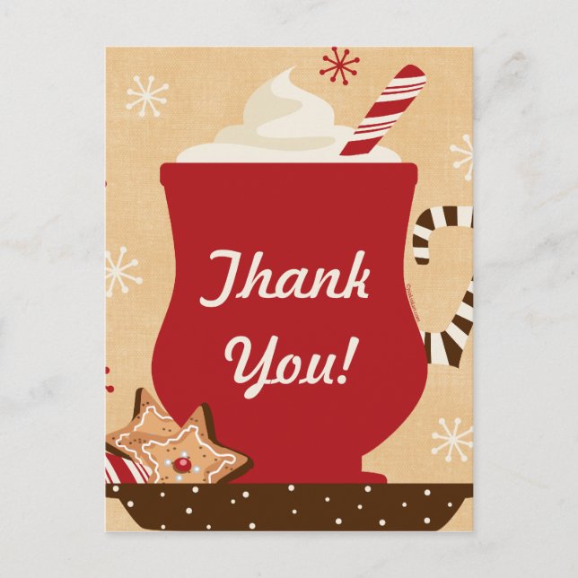 Holiday Mug Postcard (Front)
