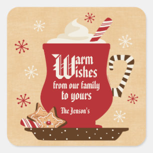 Holiday Mug Sticker