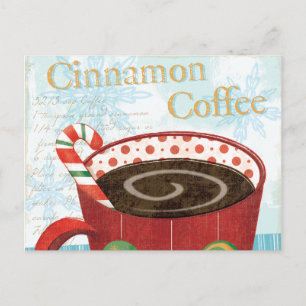 Holiday Mug with Cinnamon Coffee