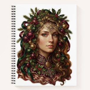 Holiday Muse Notebook