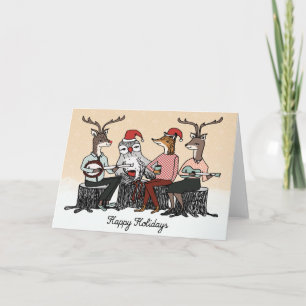 Holiday Music Christmas Card