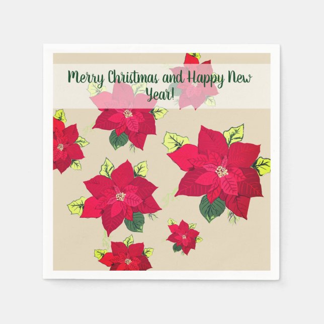 Holiday Napkins (Front)