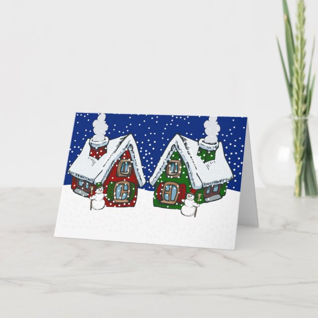 Holiday Neighbours Card (Front)