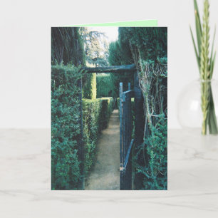 holiday & new year adventure card
