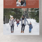 Holiday newsletter family update Christmas card
