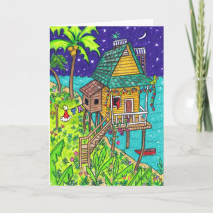 Holiday nights card