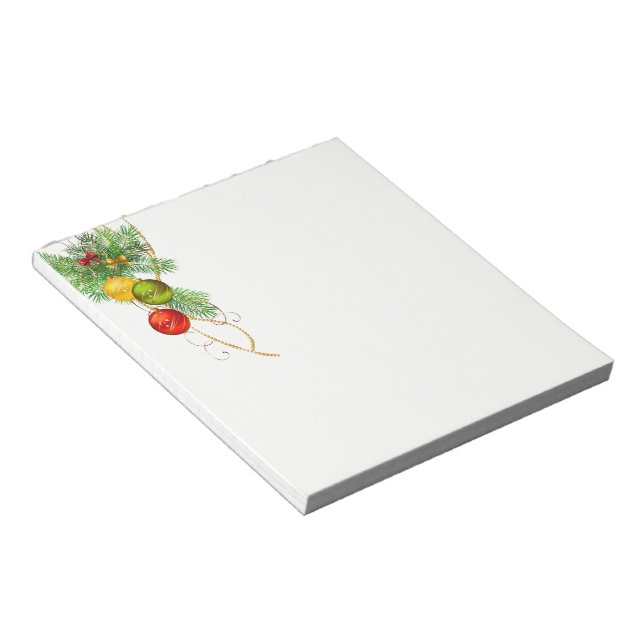Holiday Notepad (Angled)