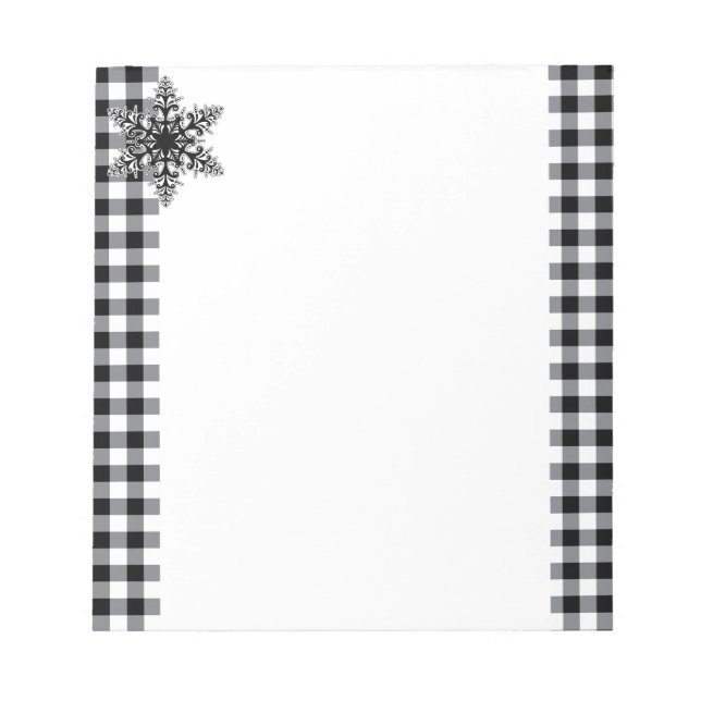 Holiday Notepad (Front)
