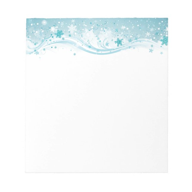 Holiday Notepad (Front)