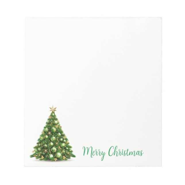Holiday Notepad (Front)