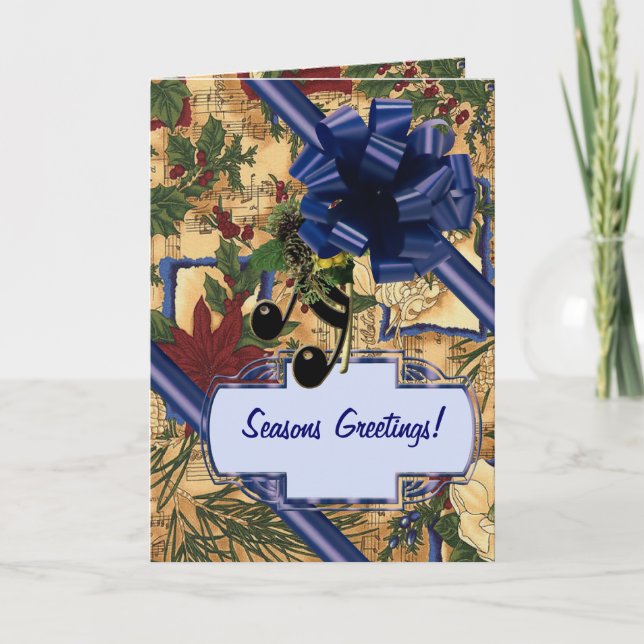 Holiday Notes (Front)