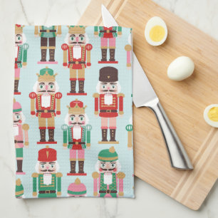 Holiday Nutcracker Hand Towel