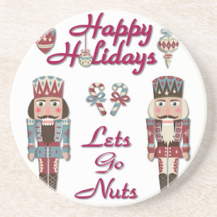Holiday Nutcracker Lets Go Nuts Coaster