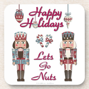 Holiday Nutcracker Lets Go Nuts Coaster