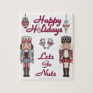 Holiday Nutcracker Lets Go Nuts Jigsaw Puzzle