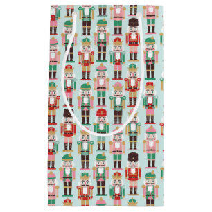 Holiday Nutcrackers Small Gift Bag